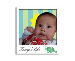 Terry's life sticker #14213606
