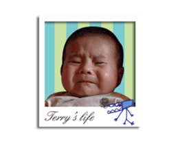 Terry's life sticker #14213609