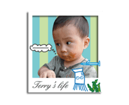 Terry's life sticker #14213613