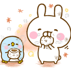 Rabbit Usahina with penpen 10