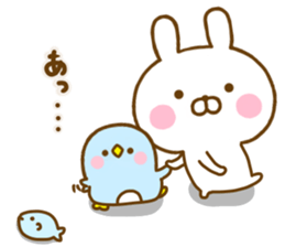 Rabbit Usahina with penpen 10 sticker #14213881