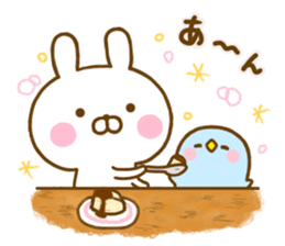 Rabbit Usahina with penpen 10 sticker #14213886