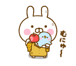 Rabbit Usahina with penpen 10 sticker #14213890
