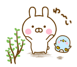 Rabbit Usahina with penpen 10 sticker #14213892