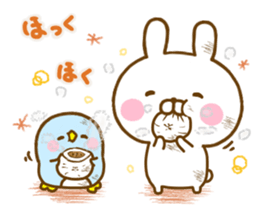 Rabbit Usahina with penpen 10 sticker #14213894
