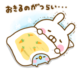 Rabbit Usahina with penpen 10 sticker #14213898