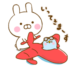 Rabbit Usahina with penpen 10 sticker #14213899