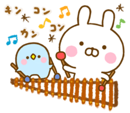 Rabbit Usahina with penpen 10 sticker #14213900