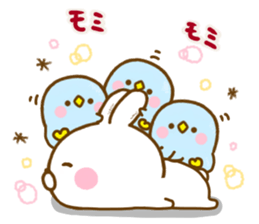 Rabbit Usahina with penpen 10 sticker #14213901