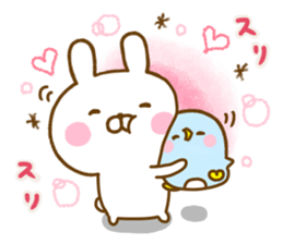 Rabbit Usahina with penpen 10 sticker #14213903