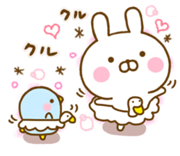Rabbit Usahina with penpen 10 sticker #14213904