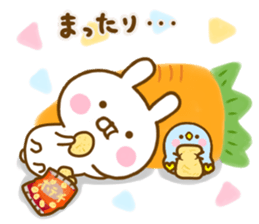 Rabbit Usahina with penpen 10 sticker #14213907