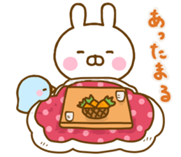 Rabbit Usahina with penpen 10 sticker #14213908