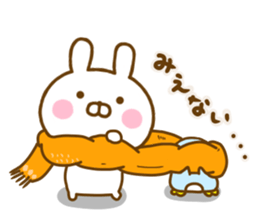 Rabbit Usahina with penpen 10 sticker #14213909