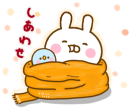 Rabbit Usahina with penpen 10 sticker #14213910