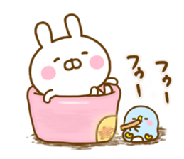 Rabbit Usahina with penpen 10 sticker #14213913