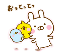 Rabbit Usahina with penpen 10 sticker #14213914