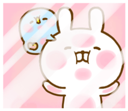 Rabbit Usahina with penpen 10 sticker #14213915