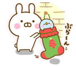 Rabbit Usahina with penpen 10 sticker #14213916
