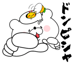 Mocchiri Kuma sticker #14214117