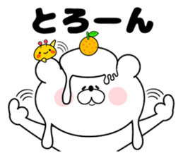 Mocchiri Kuma sticker #14214129