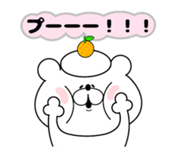 Mocchiri Kuma sticker #14214141