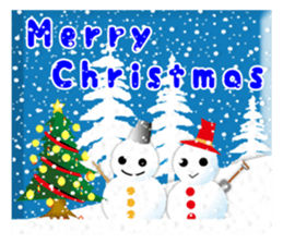 Happy winter! sticker #14214270