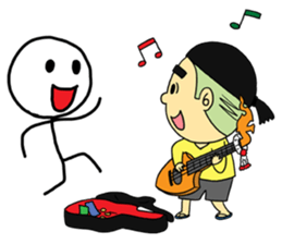 Match 2 Have friends like this sticker #14214442