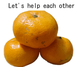 Opinion of oranges sticker #14214533