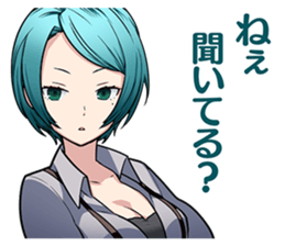 AKIBA'S BEAT sticker #14214735