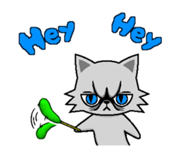 Mewdy (English Ver) sticker #14214760