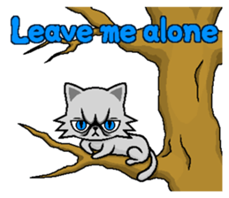 Mewdy (English Ver) sticker #14214762