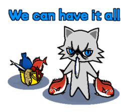 Mewdy (English Ver) sticker #14214770