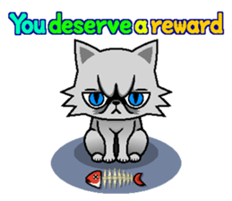 Mewdy (English Ver) sticker #14214771