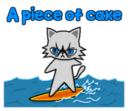 Mewdy (English Ver) sticker #14214772