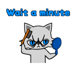 Mewdy (English Ver) sticker #14214773