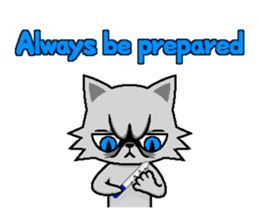 Mewdy (English Ver) sticker #14214774