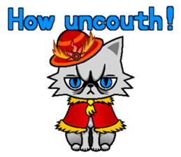 Mewdy (English Ver) sticker #14214781