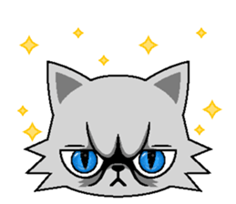 Mewdy (English Ver) sticker #14214786