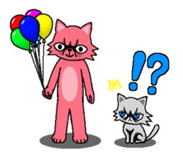 Mewdy (English Ver) sticker #14214791