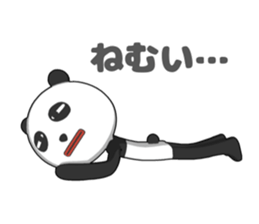 Pa-nda sticker #14214803