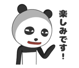 Pa-nda sticker #14214827