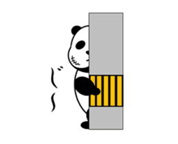 Hoddy Giant Panda -JUNJUN- sticker #14215569