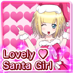 Lovely Santa Girl ~ Holy Night ~English