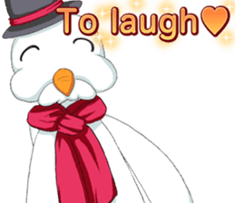 Lovely Santa Girl ~ Holy Night ~English sticker #14215759