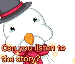 Lovely Santa Girl ~ Holy Night ~English sticker #14215767