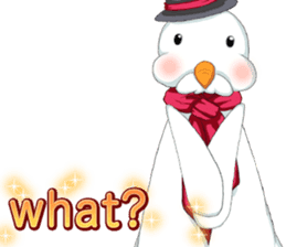 Lovely Santa Girl ~ Holy Night ~English sticker #14215773