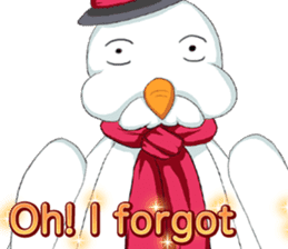 Lovely Santa Girl ~ Holy Night ~English sticker #14215779