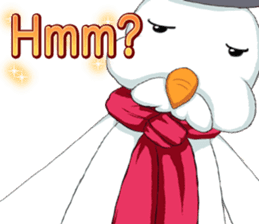 Lovely Santa Girl ~ Holy Night ~English sticker #14215783