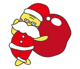 Grandpa Ginseng enjoy festival with you sticker #14215793